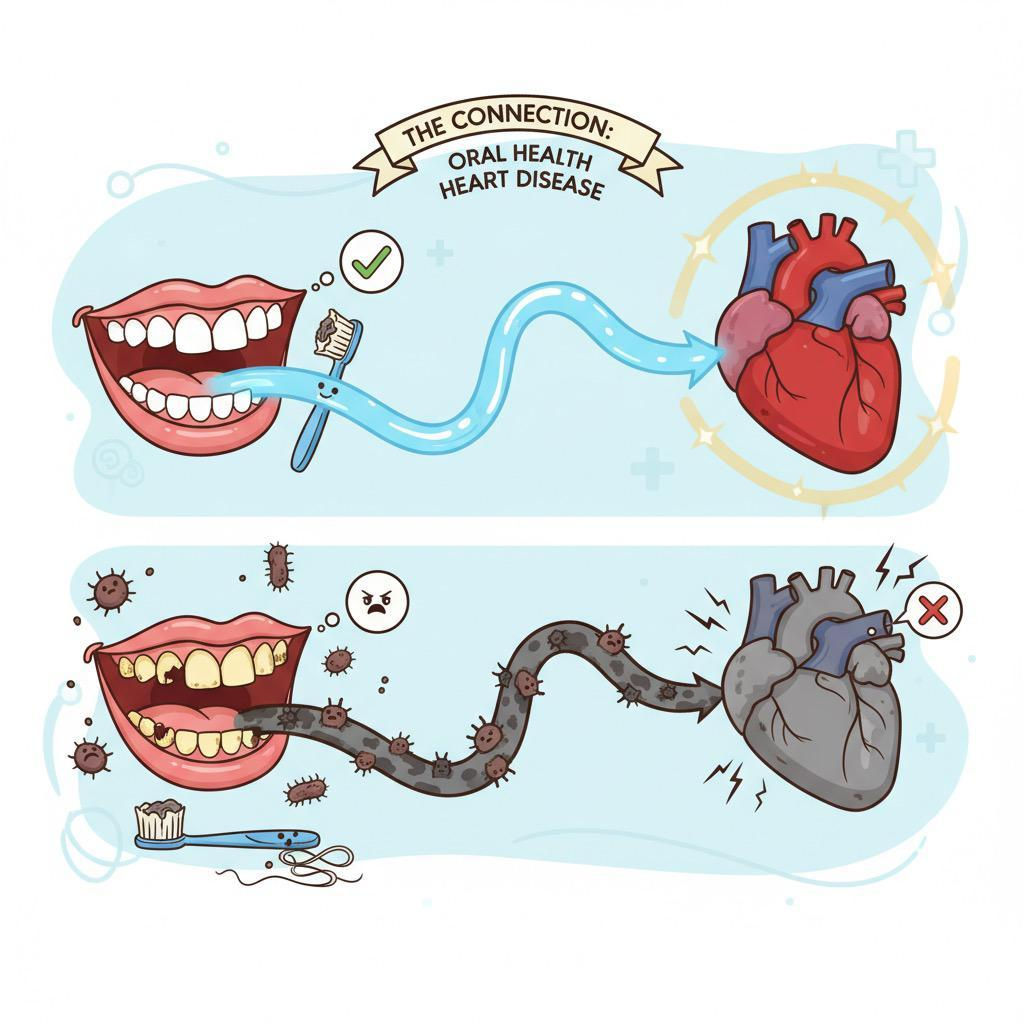 flossing
