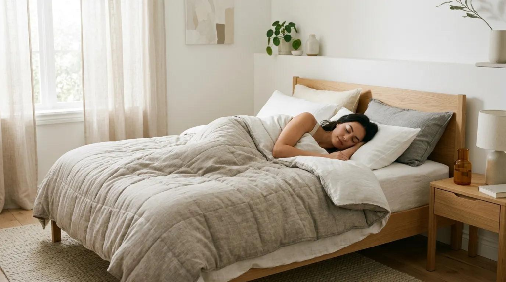 Sleep Your Way to Better Health