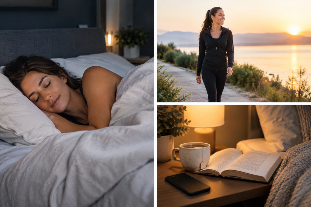 Sleep Your Way to Better Health